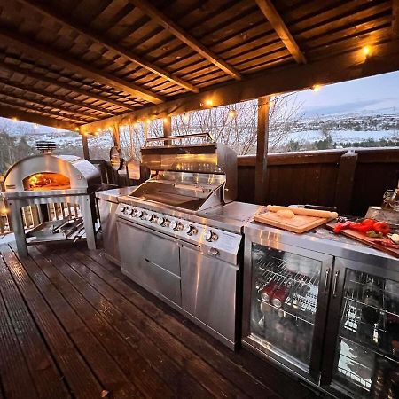 הוילה Pont Sticill 3 - Spectacular Views - Pizza Oven & Bbq מראה חיצוני תמונה
