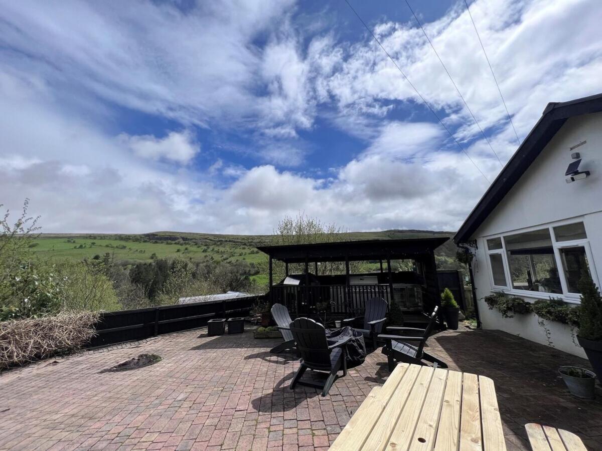 הוילה Pont Sticill 3 - Spectacular Views - Pizza Oven & Bbq מראה חיצוני תמונה